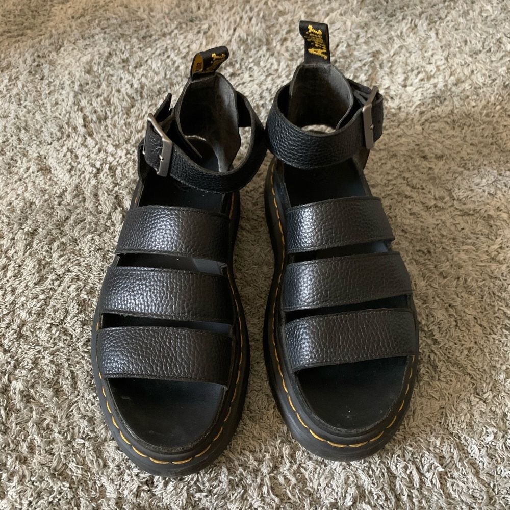 Dr. Martens Clarissa Platform Sandal!